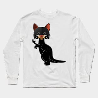 Dino Cat Long Sleeve T-Shirt